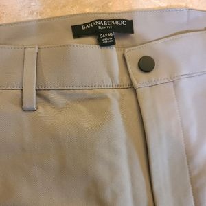 Banana Republic City Pant 36x30 Slim Fit